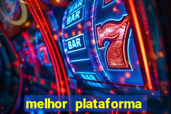 melhor plataforma para jogar fortune tiger